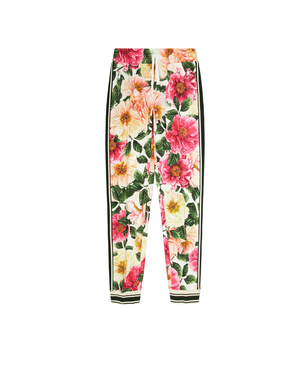 Детские брюки Dolce&Gabbana Kids L5JP4F-FSGUD-S, разноцветный цвет • Купить в интернет-магазине Kameron