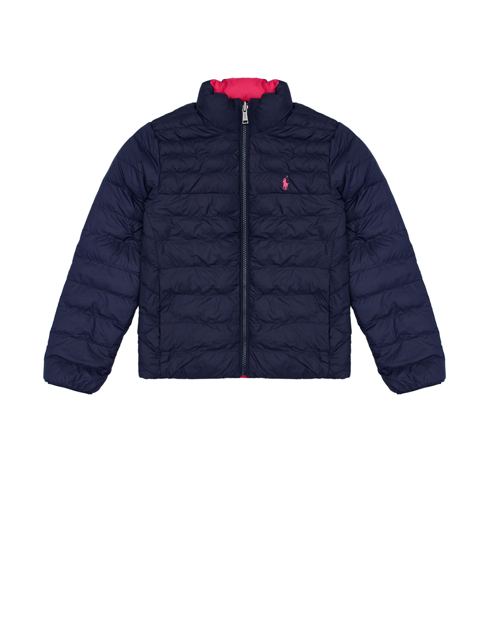 Детская двусторонняя куртка Polo Ralph Lauren Kids 322875511005, розовый цвет • Купить в интернет-магазине Kameron