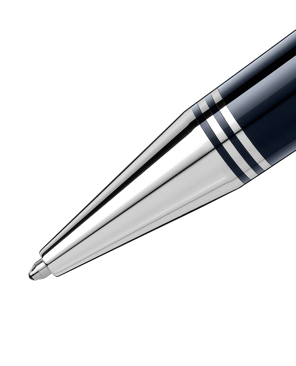Шариковая ручка Montblanc 111046, синий цвет • Купить в интернет-магазине Kameron