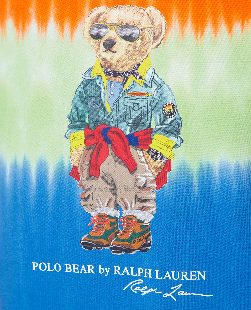 Футболка Polo Bear Polo Ralph Lauren 710891154001, синий цвет • Купить в интернет-магазине Kameron