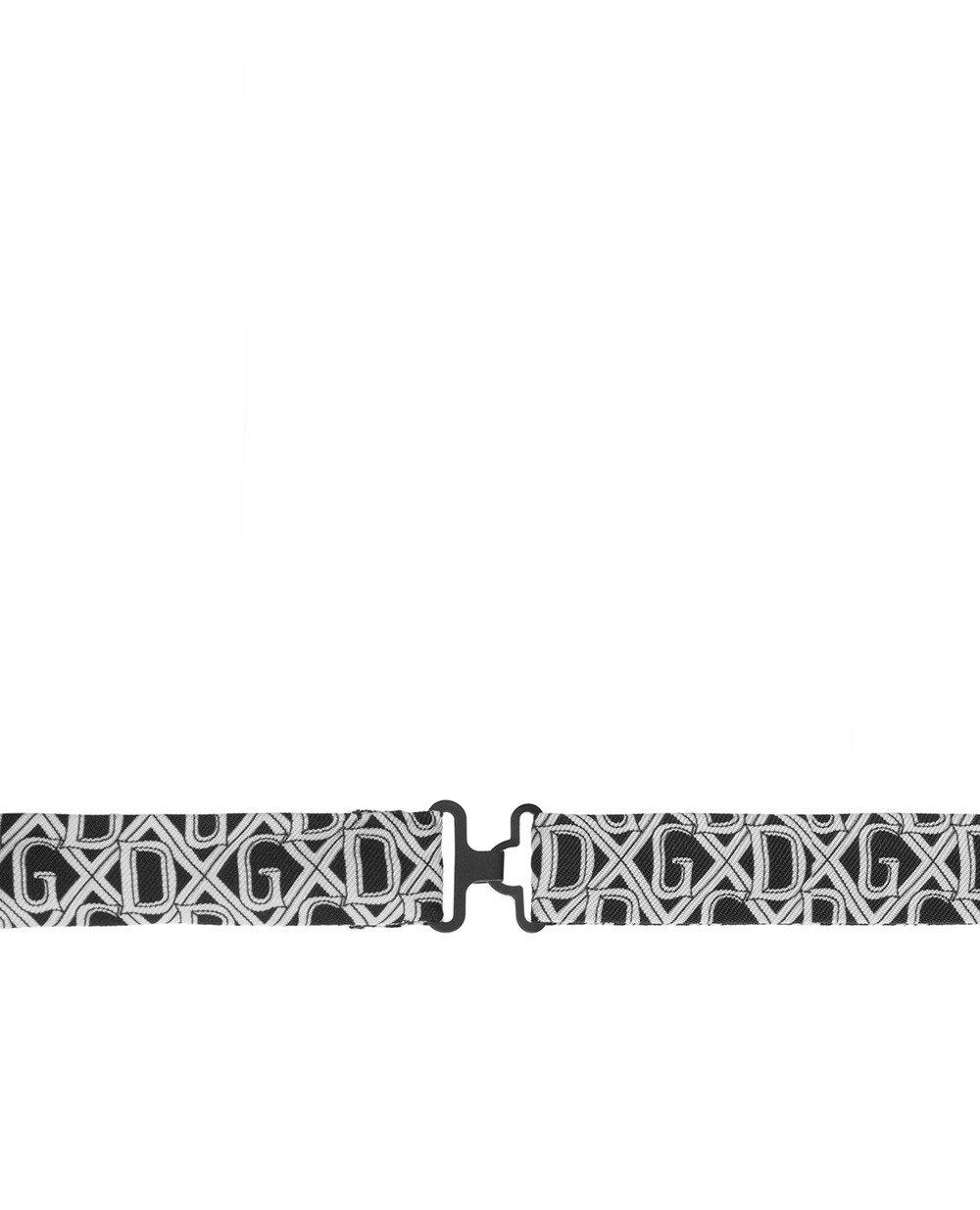 Шовковий метелик Dolce&Gabbana GR053E-G0WLM, чорний колір • Купити в інтернет-магазині Kameron