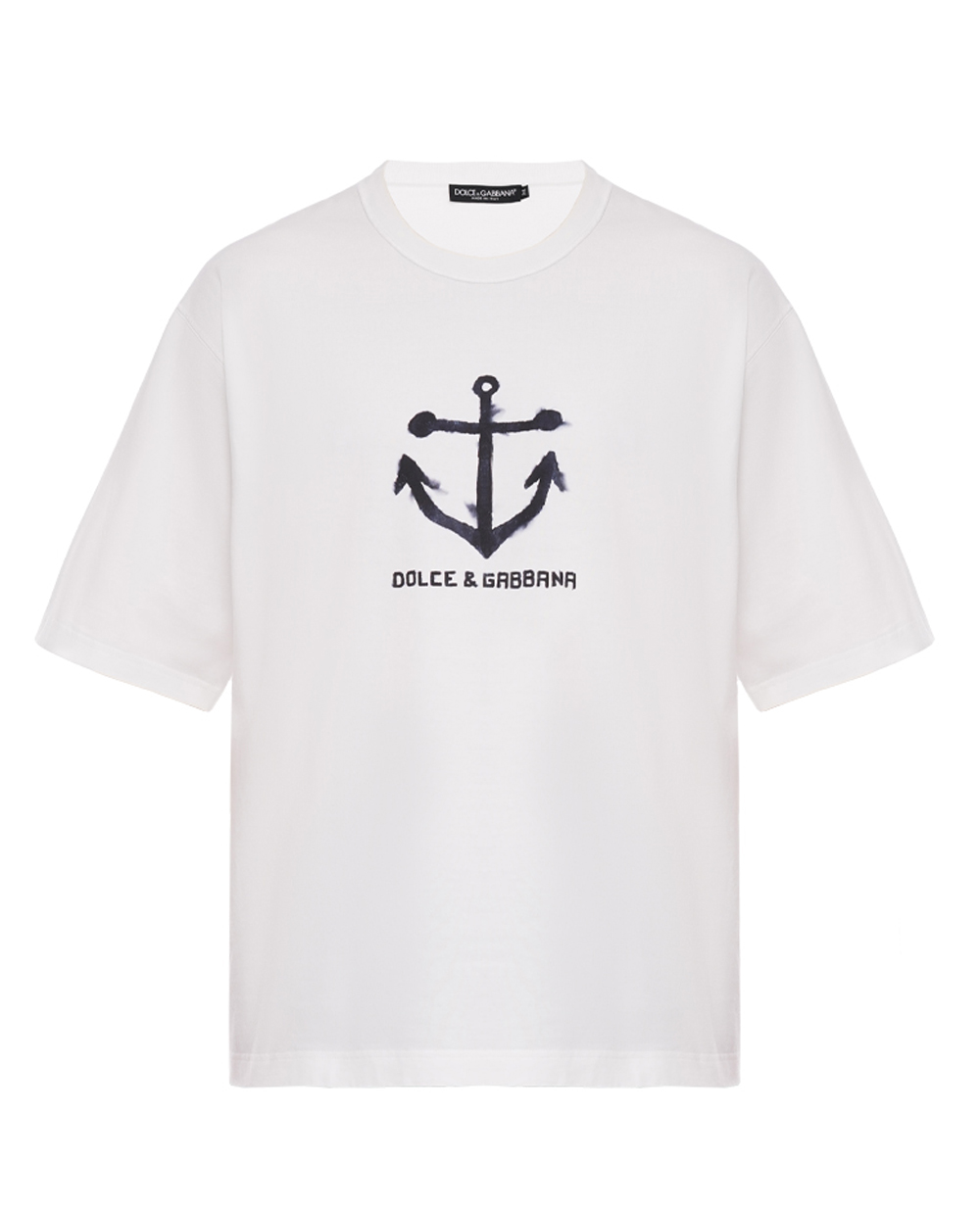 Футболка Dolce&Gabbana G8PB8T-G7K5W, белый цвет • Купить в интернет-магазине Kameron
