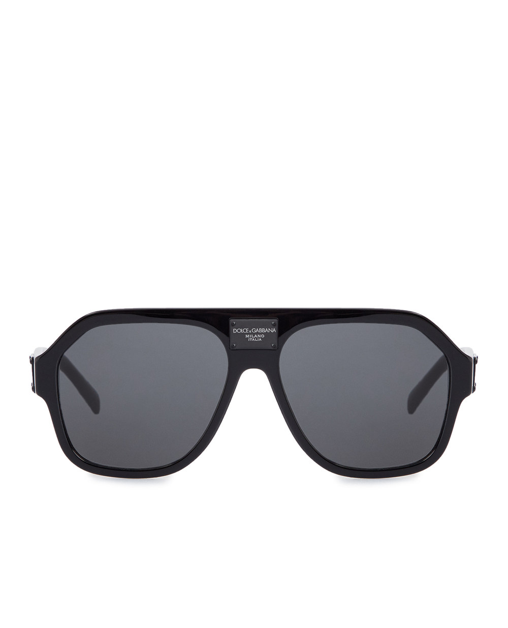 Солнцезащитные очки Dolce&Gabbana 4433501-8758, черный цвет • Купить в интернет-магазине Kameron
