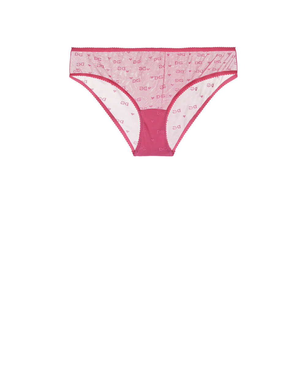 Трусики Dolce&Gabbana O2B61T-FLUAP, рожевий колір • Купити в інтернет-магазині Kameron