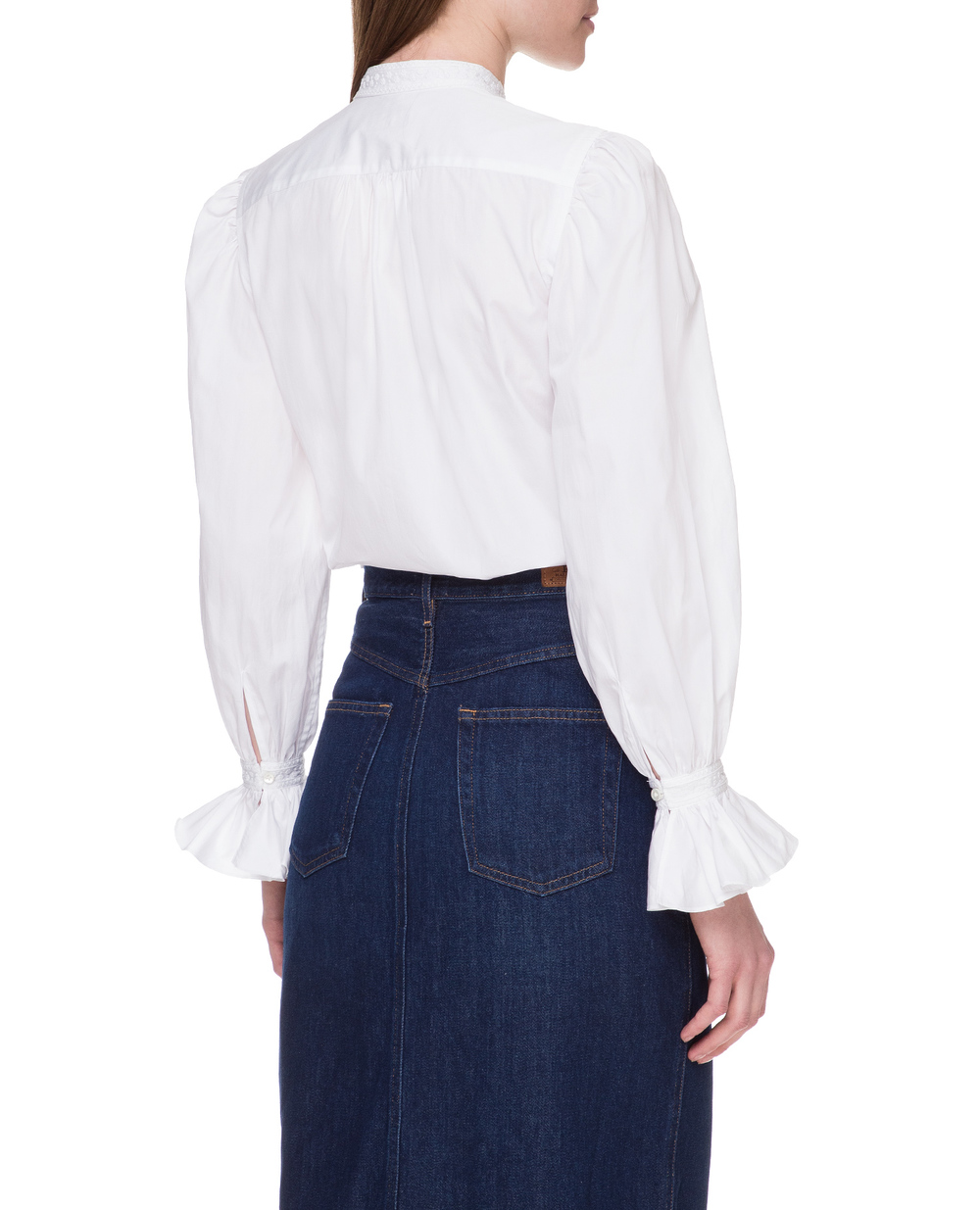 Блуза Polo Ralph Lauren 211779990001, белый цвет • Купить в интернет-магазине Kameron
