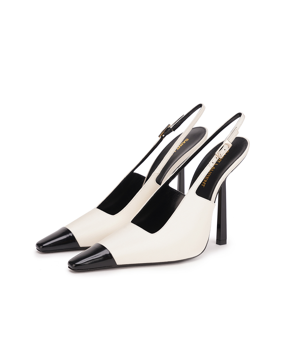 Туфли Ines Saint Laurent 763446-AACTO, белый цвет • Купить в интернет-магазине Kameron