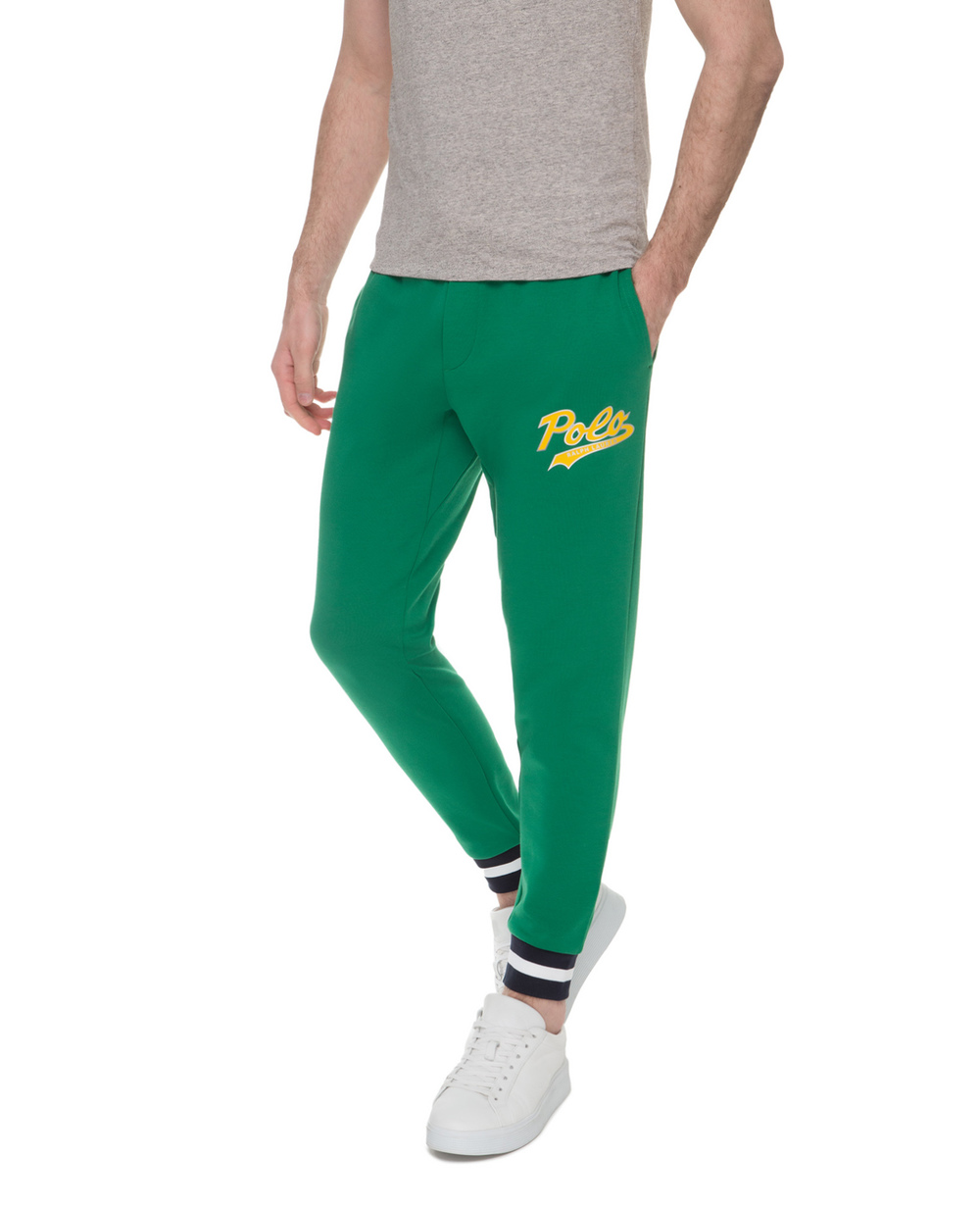 Спортивні штани Performance Polo Ralph Lauren 741395005, зелений колір • Купити в інтернет-магазині Kameron