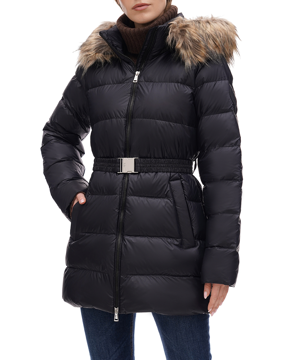 Куртка Polo Ralph Lauren 211908472001, черный цвет • Купить в интернет-магазине Kameron