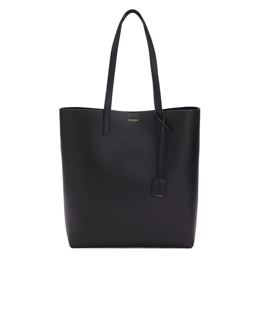 Saint Laurent Кожаная сумка Shopping Bag - Артикул: 600306-CSV0J
