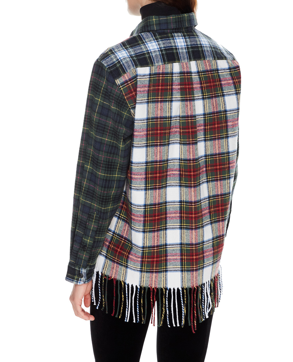 Рубашка Polo Ralph Lauren 211843074001, разноцветный цвет • Купить в интернет-магазине Kameron