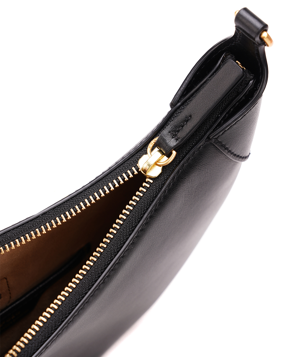 Кожаная сумка Polo ID Shoulder Bag Mini Polo Ralph Lauren 428871248002, черный цвет • Купить в интернет-магазине Kameron