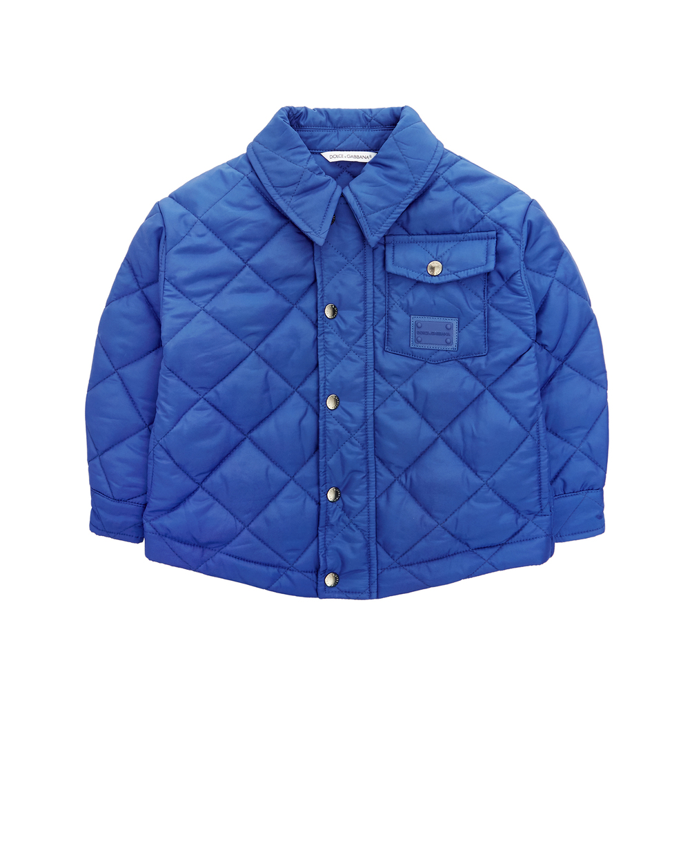 Куртка Dolce&Gabbana Kids L1JC12-G7A3A, синій колір • Купити в інтернет-магазині Kameron