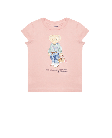 Polo Ralph Lauren Детская футболка Polo Bear - Артикул: 310875408002