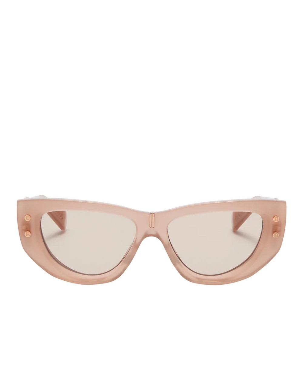 Сонцезахисні окуляри B-Muse Balmain BPS-151C-55, бежевий колір • Купити в інтернет-магазині Kameron