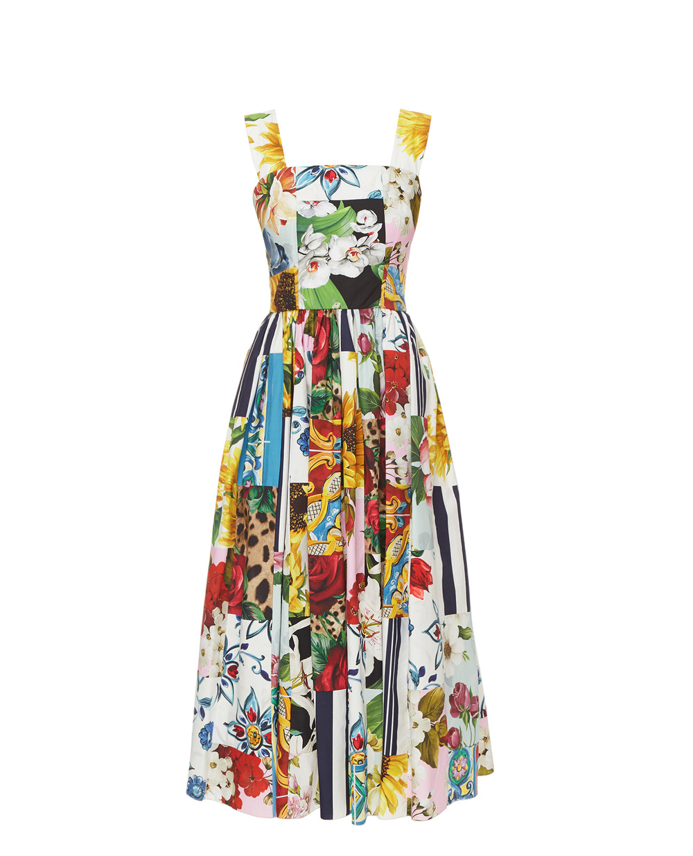 Платье Dolce&Gabbana F6N0CT-GDY03, разноцветный цвет • Купить в интернет-магазине Kameron