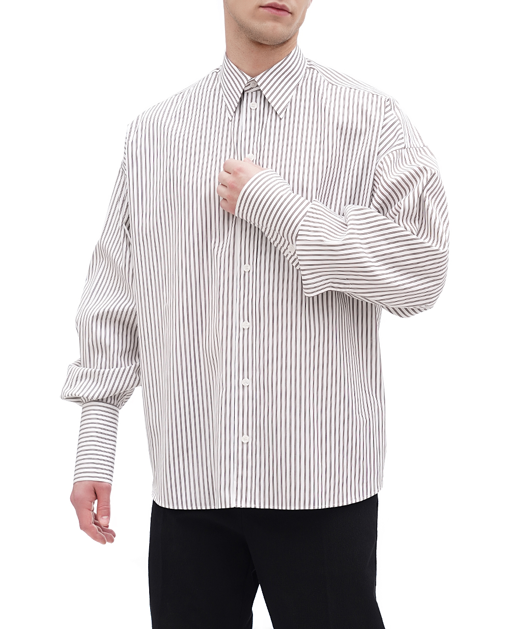 Рубашка Dolce&Gabbana G5LU6T-FR5ZP, белый цвет • Купить в интернет-магазине Kameron