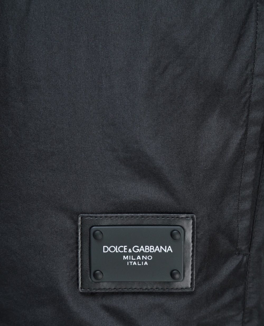 Плавательные шорты Dolce&Gabbana M4B11T-FUSFW, черный цвет • Купить в интернет-магазине Kameron