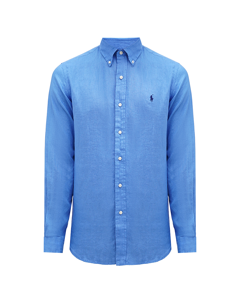Рубашка Polo Ralph Lauren 710794141020, голубой цвет • Купить в интернет-магазине Kameron