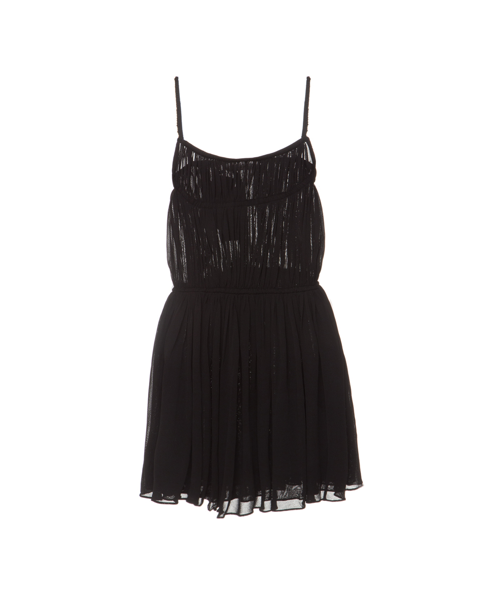 Сукня Saint Laurent 601514-YB2SB, чорний колір • Купити в інтернет-магазині Kameron