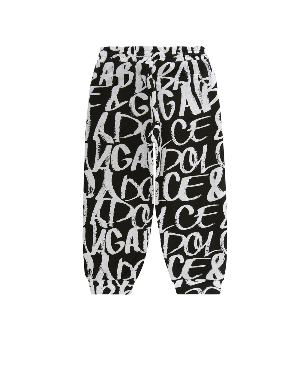 Дитячі спортивні штани Dolce&Gabbana Kids L4JPCX-G7BFO-S, чорний колір • Купити в інтернет-магазині Kameron