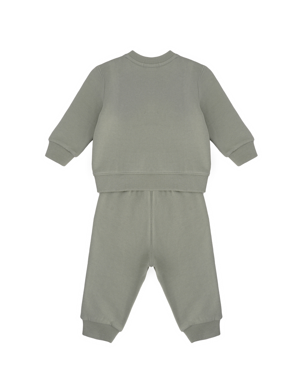 Дитячий костюм Polo Bear (світшот, штани) Polo Ralph Lauren Kids 320918199001, зелений колір • Купити в інтернет-магазині Kameron