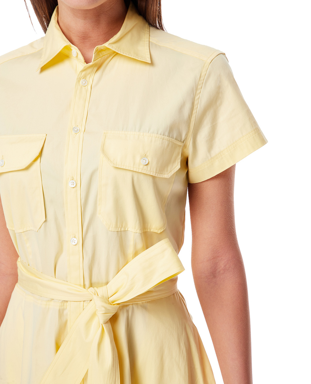 Платье Polo Ralph Lauren 211904864001, желтый цвет • Купить в интернет-магазине Kameron