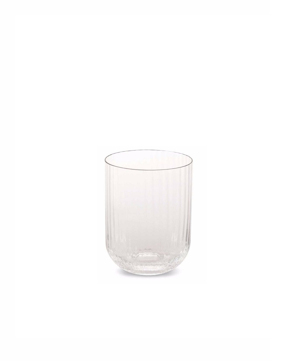 Набір склянок для води з муранського скла Dolce&Gabbana TCBS05-TCA66, прозорий колір • Купити в інтернет-магазині Kameron