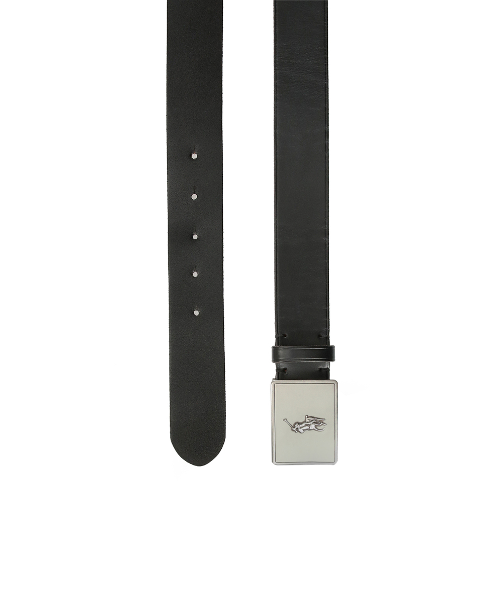 Шкіряний ремінь Polo Ralph Lauren 405691693001, чорний колір • Купити в інтернет-магазині Kameron
