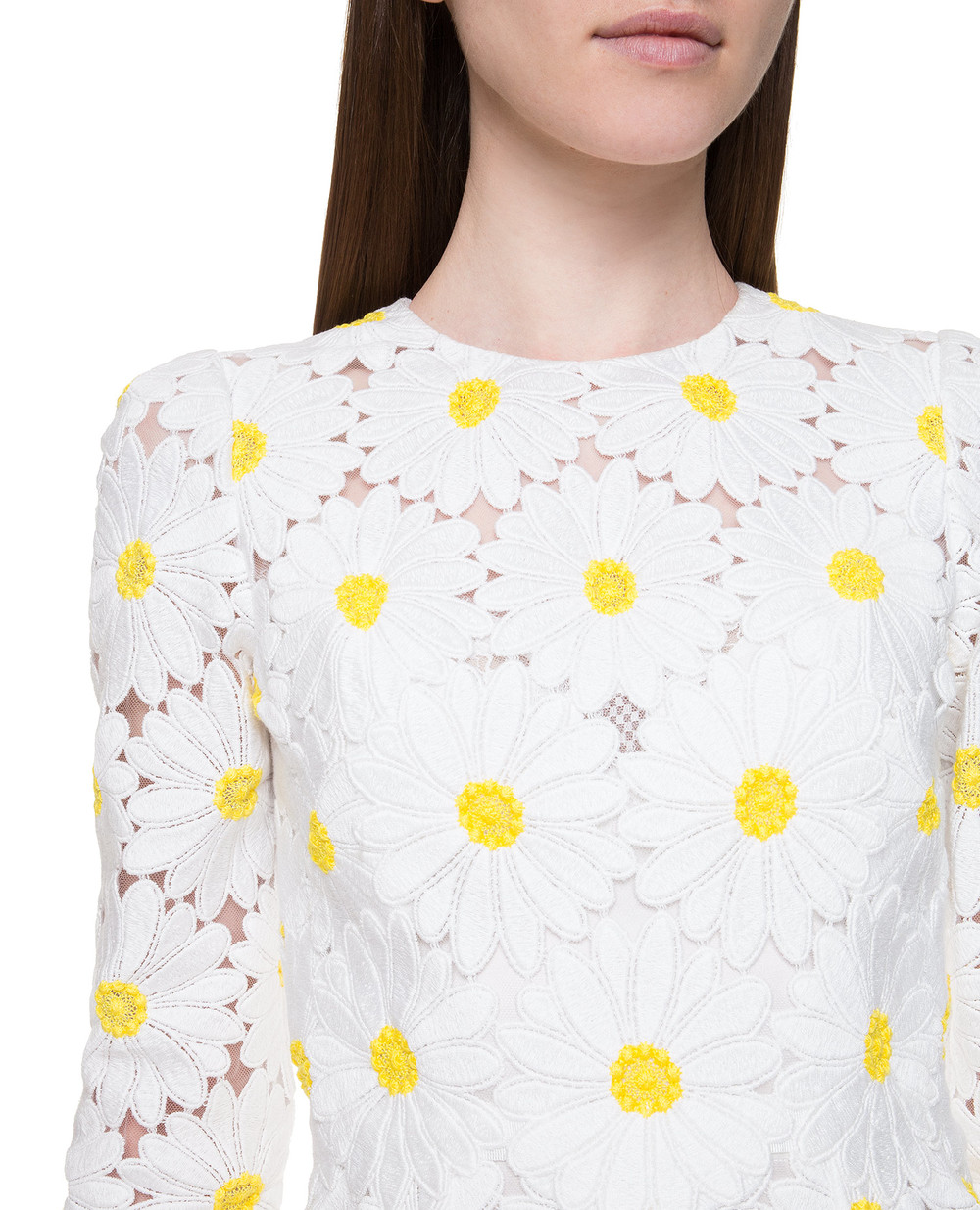 Сукня Dolce&Gabbana F6UL4T-HLMHE, білий колір • Купити в інтернет-магазині Kameron