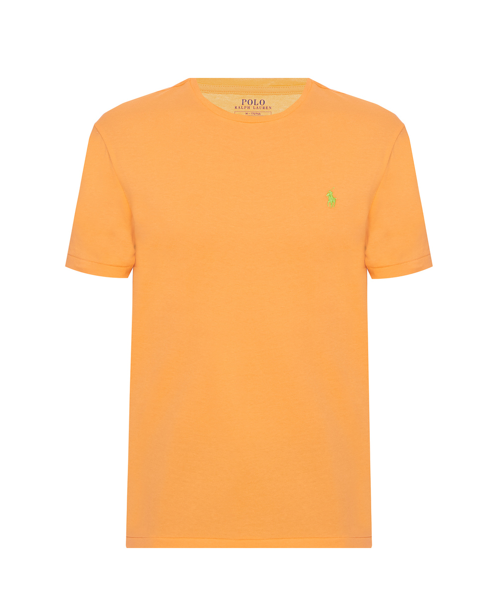 Футболка Polo Ralph Lauren 710671438206, помаранчевий колір • Купити в інтернет-магазині Kameron