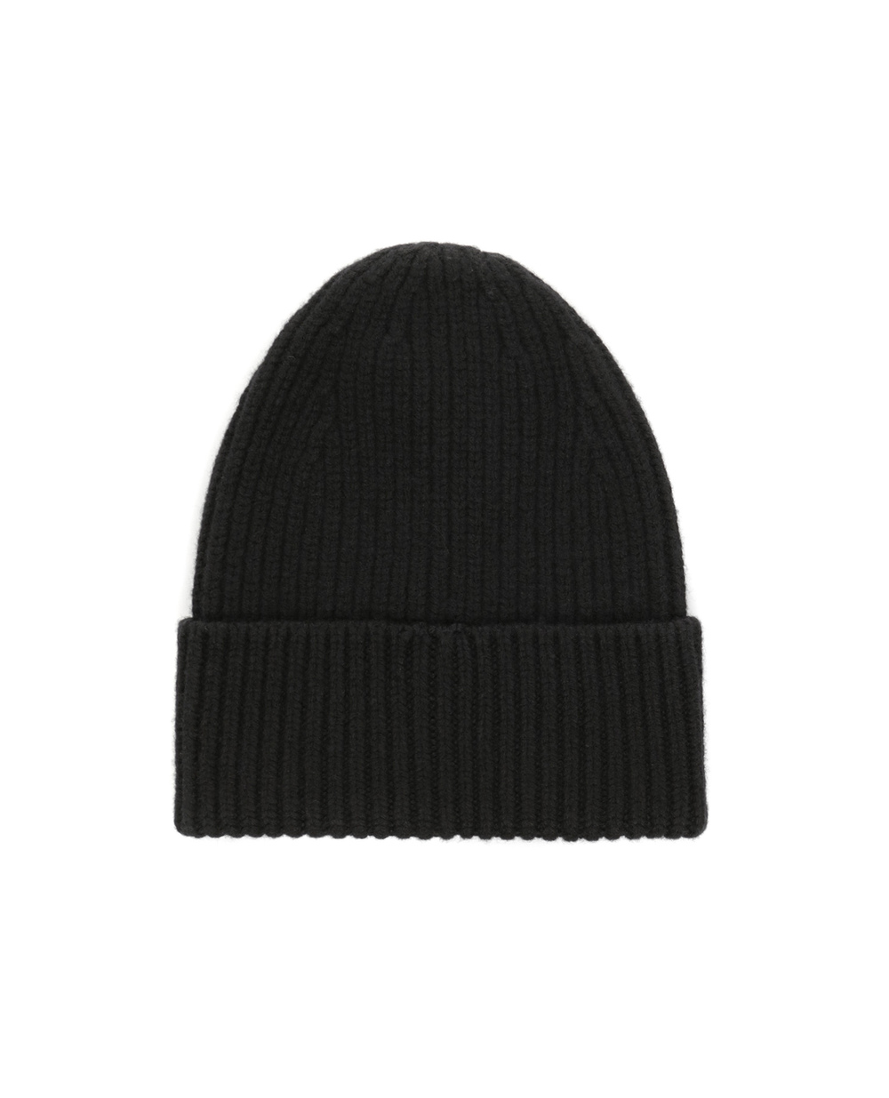 Вовняна шапка Balmain SH0A007K170, чорний колір • Купити в інтернет-магазині Kameron