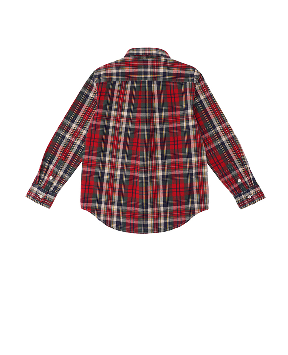 Детская рубашка Polo Ralph Lauren Kids 323918247001, разноцветный цвет • Купить в интернет-магазине Kameron