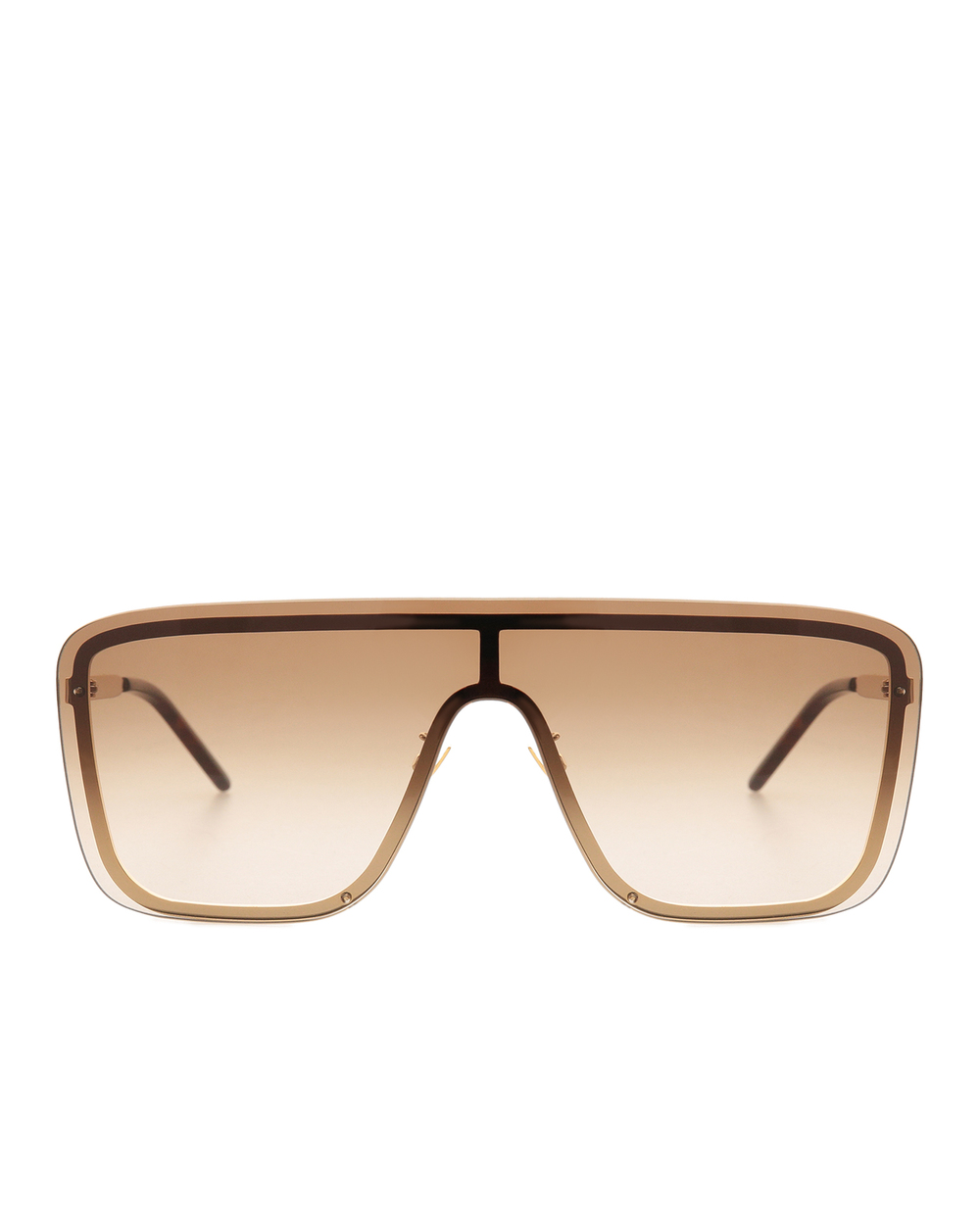 Солнцезащитные очки Saint Laurent 610923-Y9902-, бежевый цвет • Купить в интернет-магазине Kameron