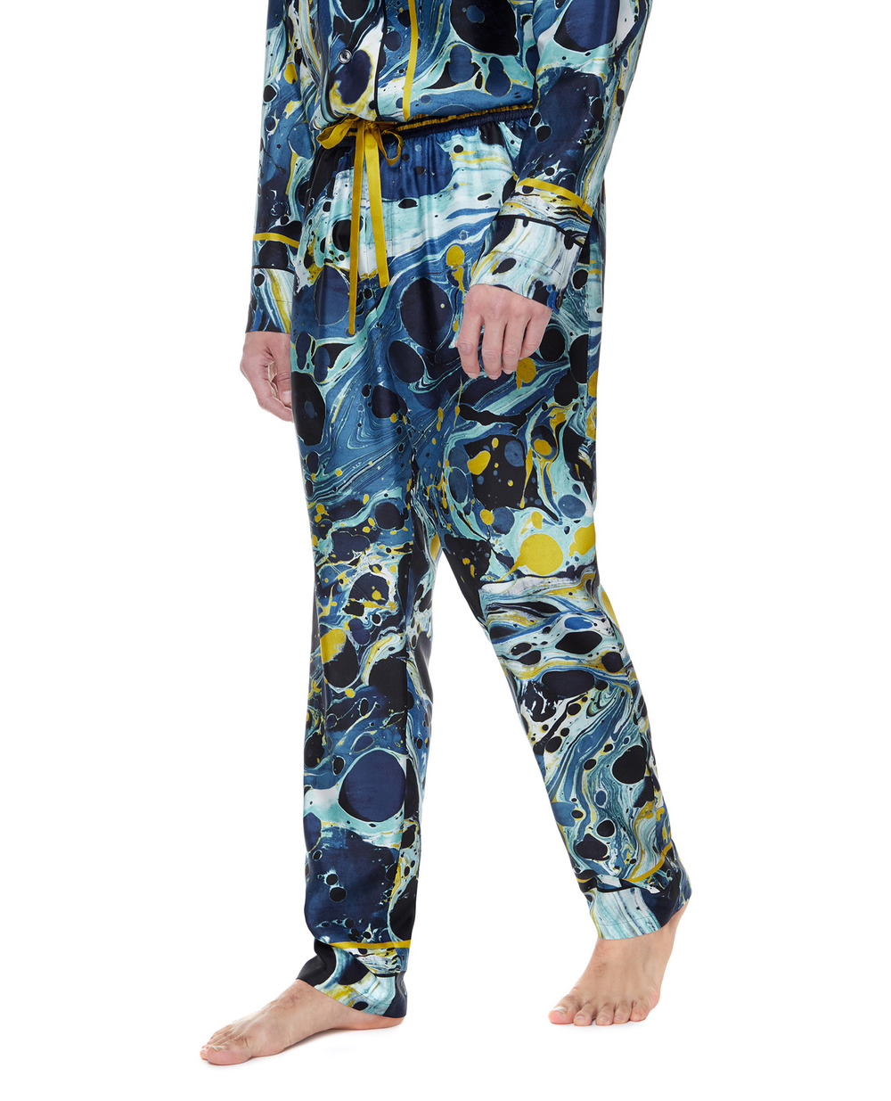 Низ від піжами Dolce&Gabbana GV33HT-FI175, різнокольоровий колір • Купити в інтернет-магазині Kameron