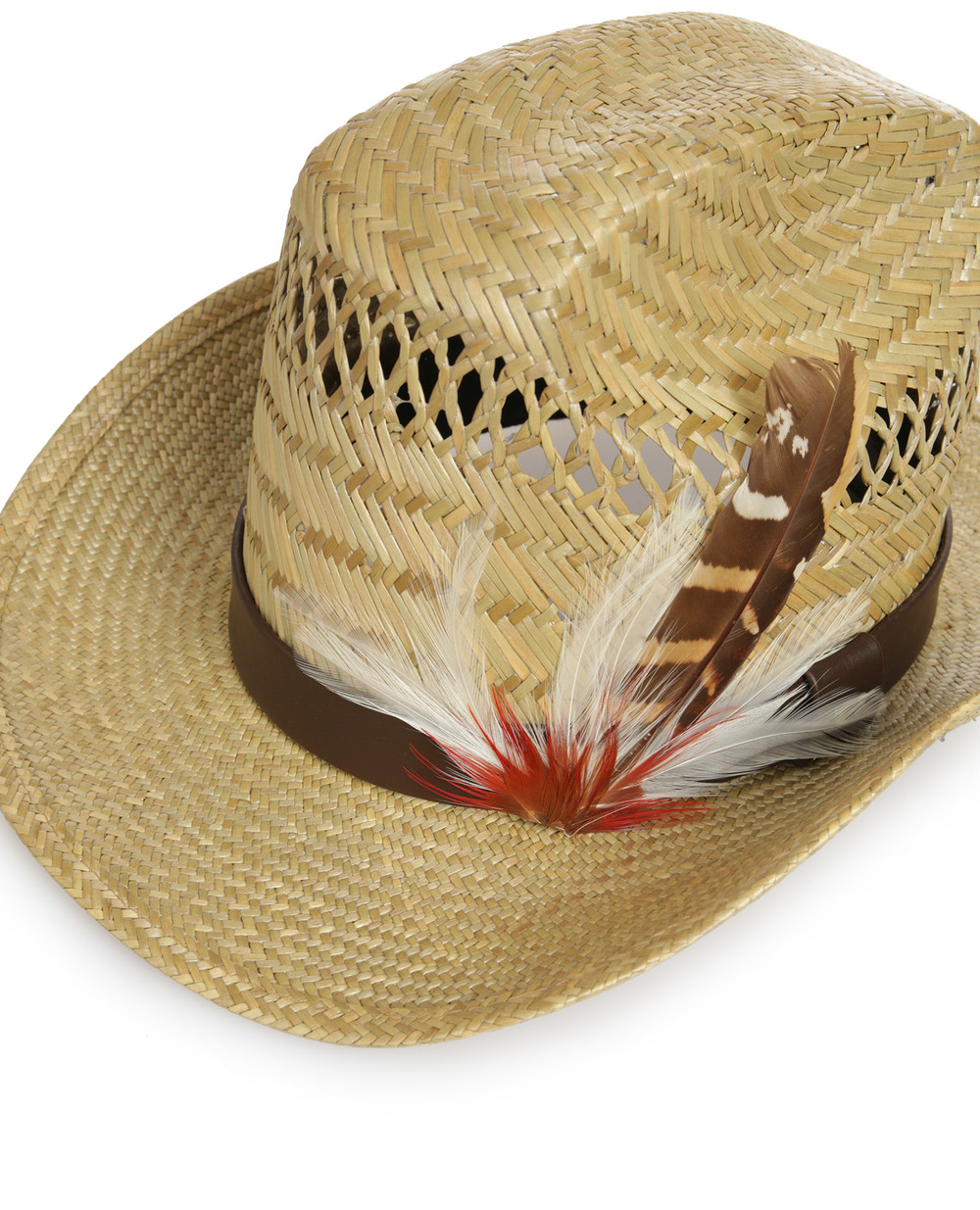 Шляпа Saint Laurent 604427-3YE49, бежевый цвет • Купить в интернет-магазине Kameron