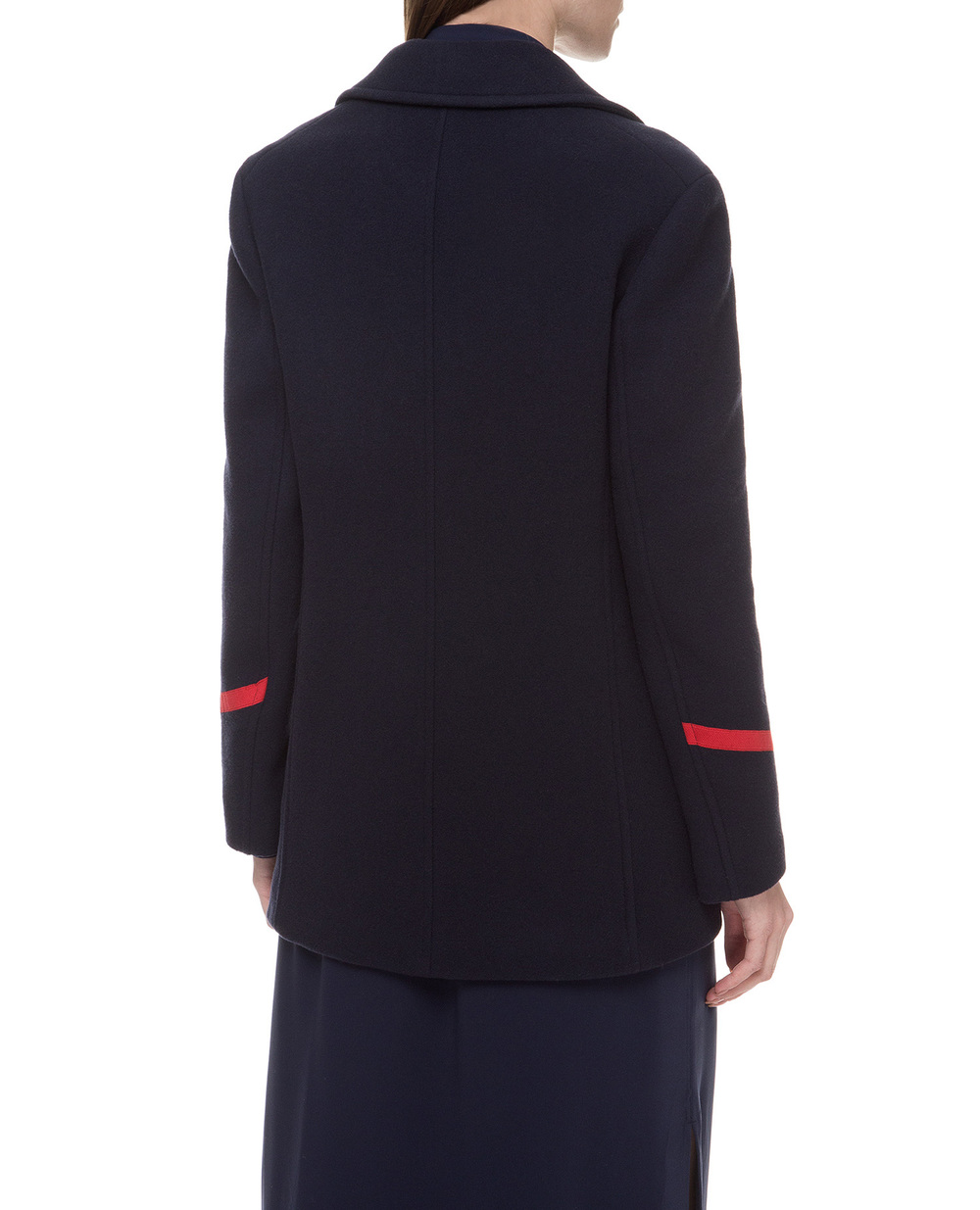 Вовняне пальто Polo Ralph Lauren 211733247001, синій колір • Купити в інтернет-магазині Kameron