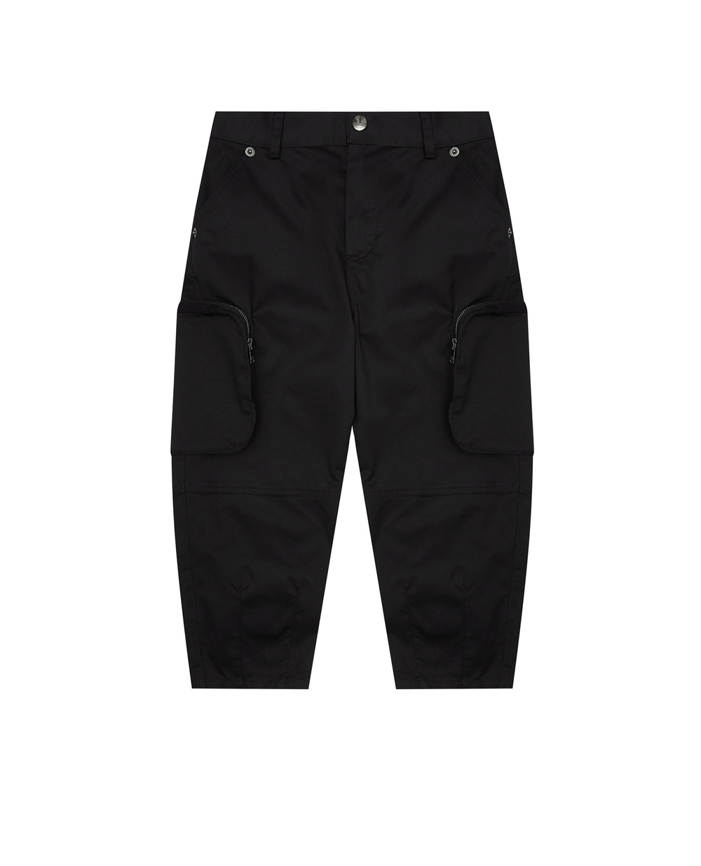 Детские брюки Dolce&Gabbana Kids L44P09-FUFJL-B, черный цвет • Купить в интернет-магазине Kameron