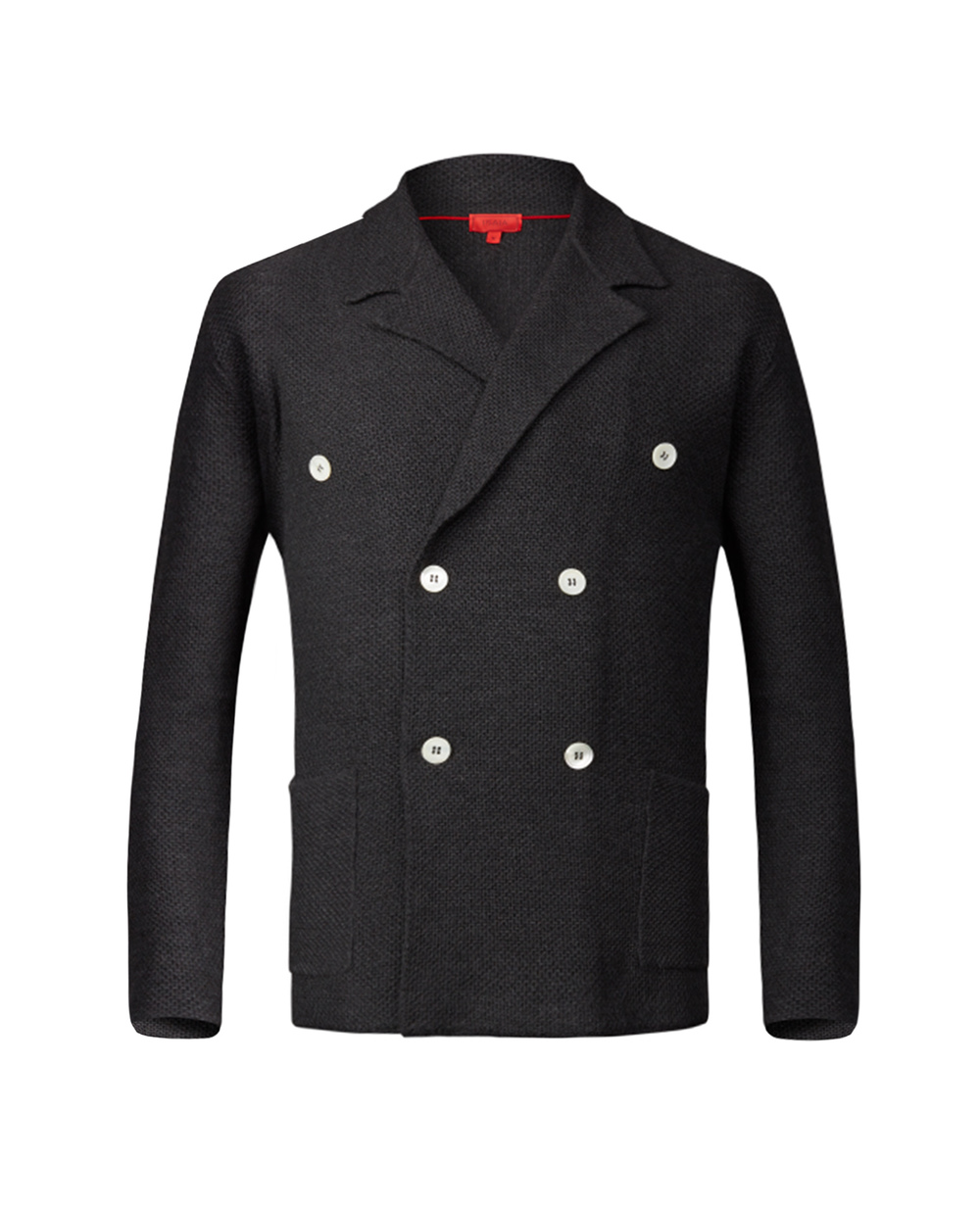 Шерстяной пиджак ISAIA MG7641.YP005, серый цвет • Купить в интернет-магазине Kameron