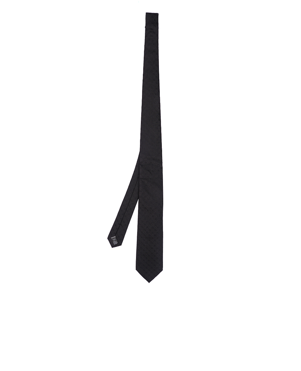 Шовкова краватка Dolce&Gabbana GT147E-G0JQZ, чорний колір • Купити в інтернет-магазині Kameron