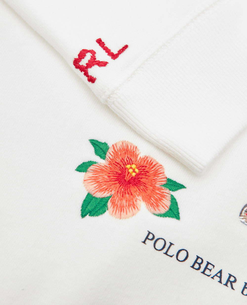 Дитячий світшот Polo Bear Polo Ralph Lauren Kids 312909703001, білий колір • Купити в інтернет-магазині Kameron