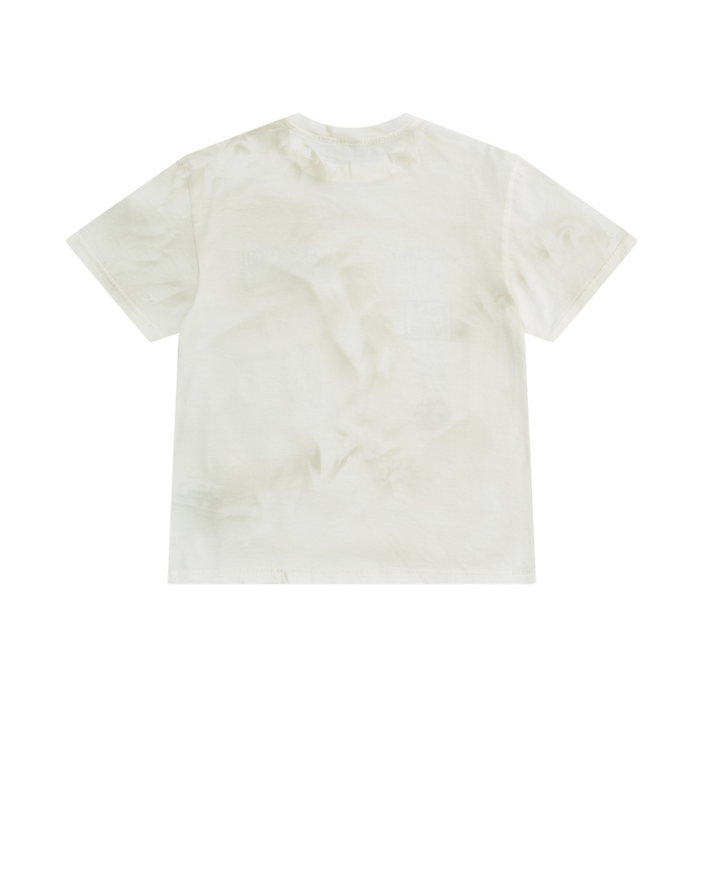 Детская футболка Dolce&Gabbana Kids L4JTEH-G7I1U-S, белый цвет • Купить в интернет-магазине Kameron