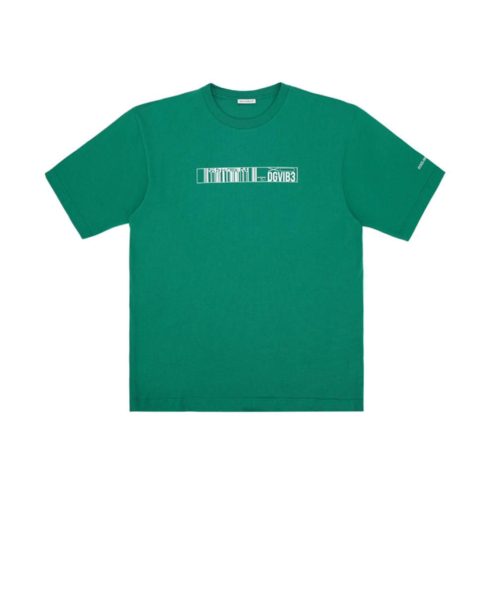 Детская футболка Dolce&Gabbana Kids L7JTHT-G7M6O, зеленый цвет • Купить в интернет-магазине Kameron