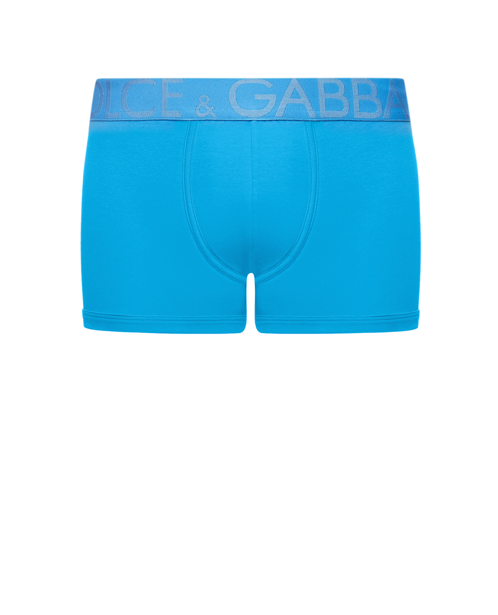 Боксеры Dolce&Gabbana M4D04J-OUAIG, голубой цвет • Купить в интернет-магазине Kameron
