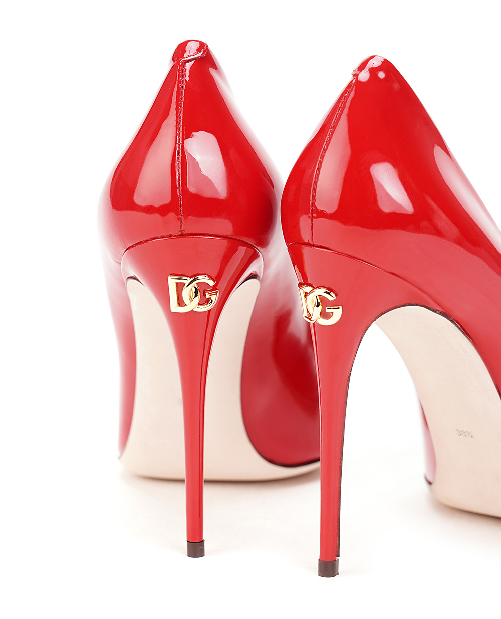 Туфли лодочки Dolce&Gabbana CD1710-A1471, красный цвет • Купить в интернет-магазине Kameron