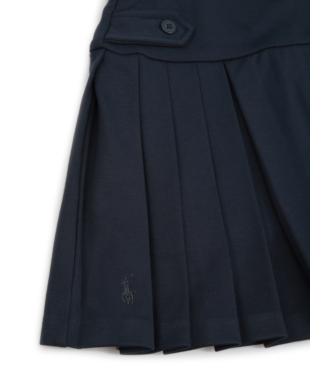 Детская юбка Polo Ralph Lauren Kids 311749584001, синий цвет • Купить в интернет-магазине Kameron