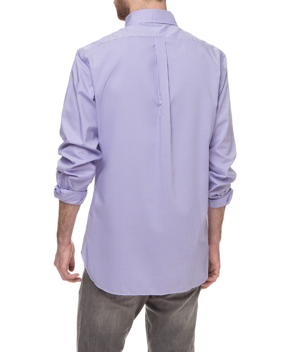 Рубашка Polo Ralph Lauren 712722228003, разноцветный цвет • Купить в интернет-магазине Kameron