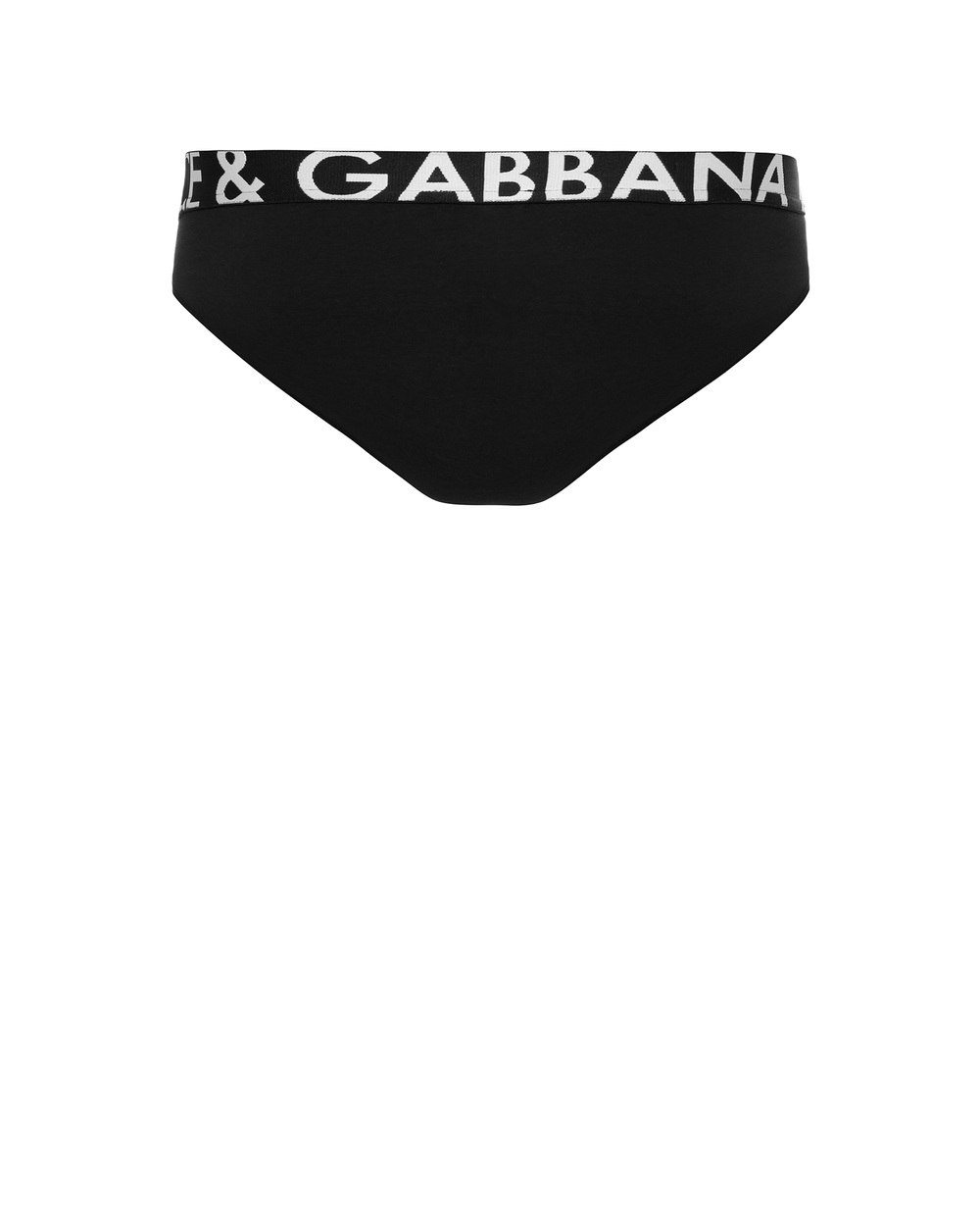 Брифи Dolce&Gabbana M3B91J-FUGHH, чорний колір • Купити в інтернет-магазині Kameron