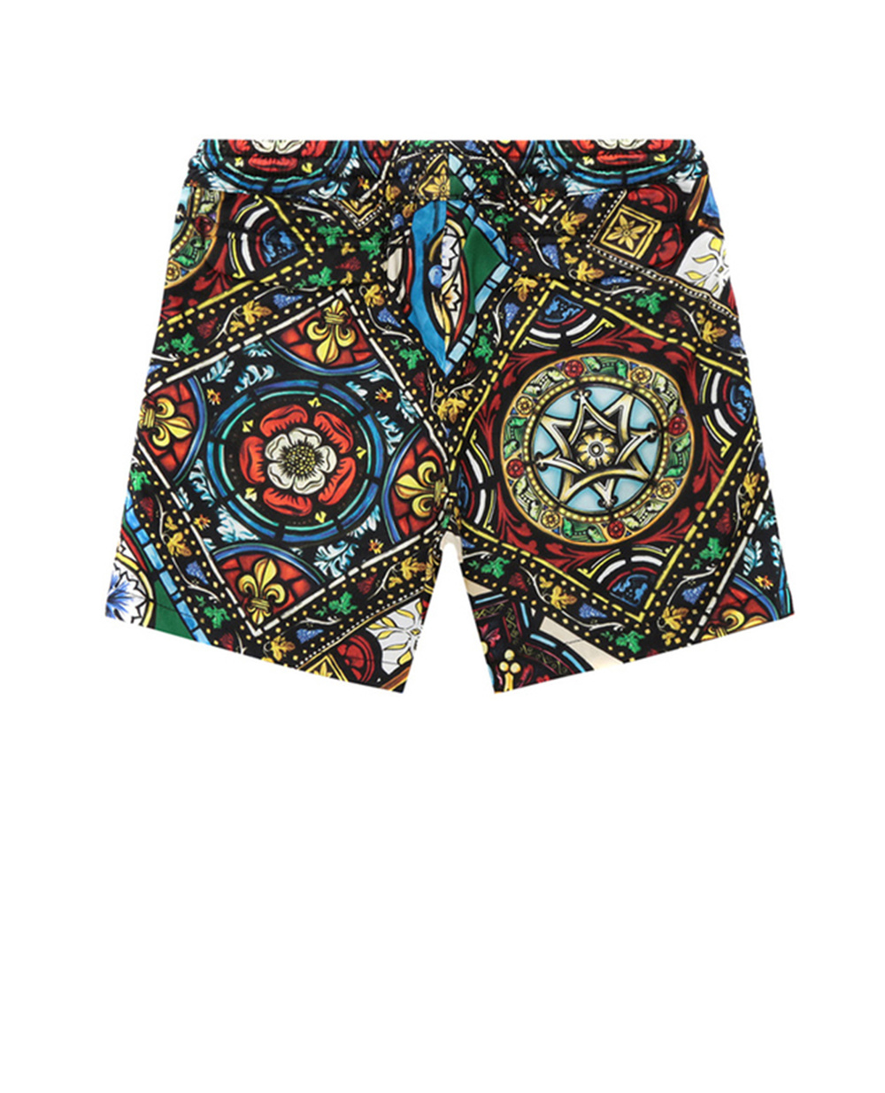 Плавательные шорты Dolce&Gabbana Kids L12Q52-HS5GL, разноцветный цвет • Купить в интернет-магазине Kameron