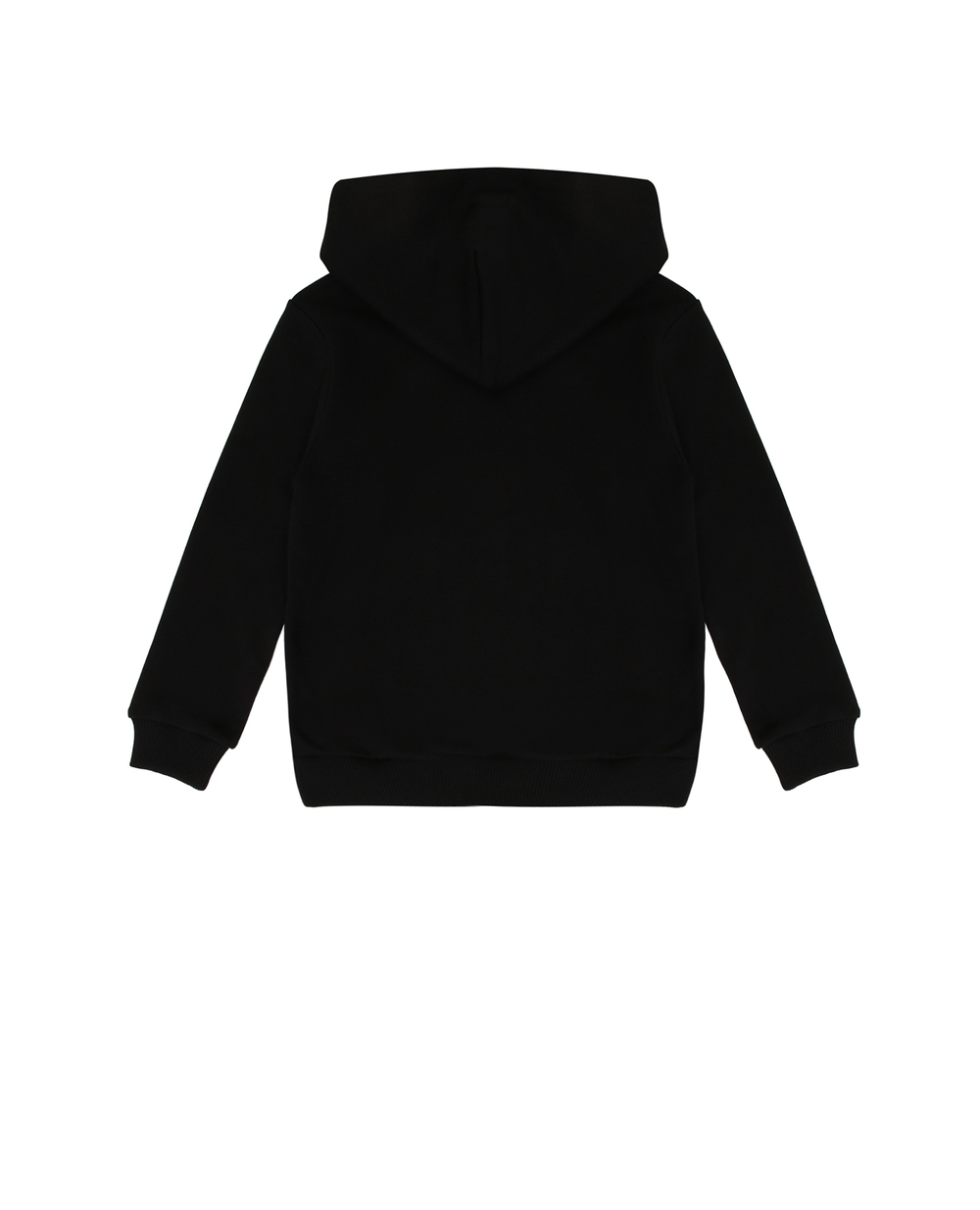 Худи Dolce&Gabbana Kids L4JW2V-G7OLJ-B, черный цвет • Купить в интернет-магазине Kameron