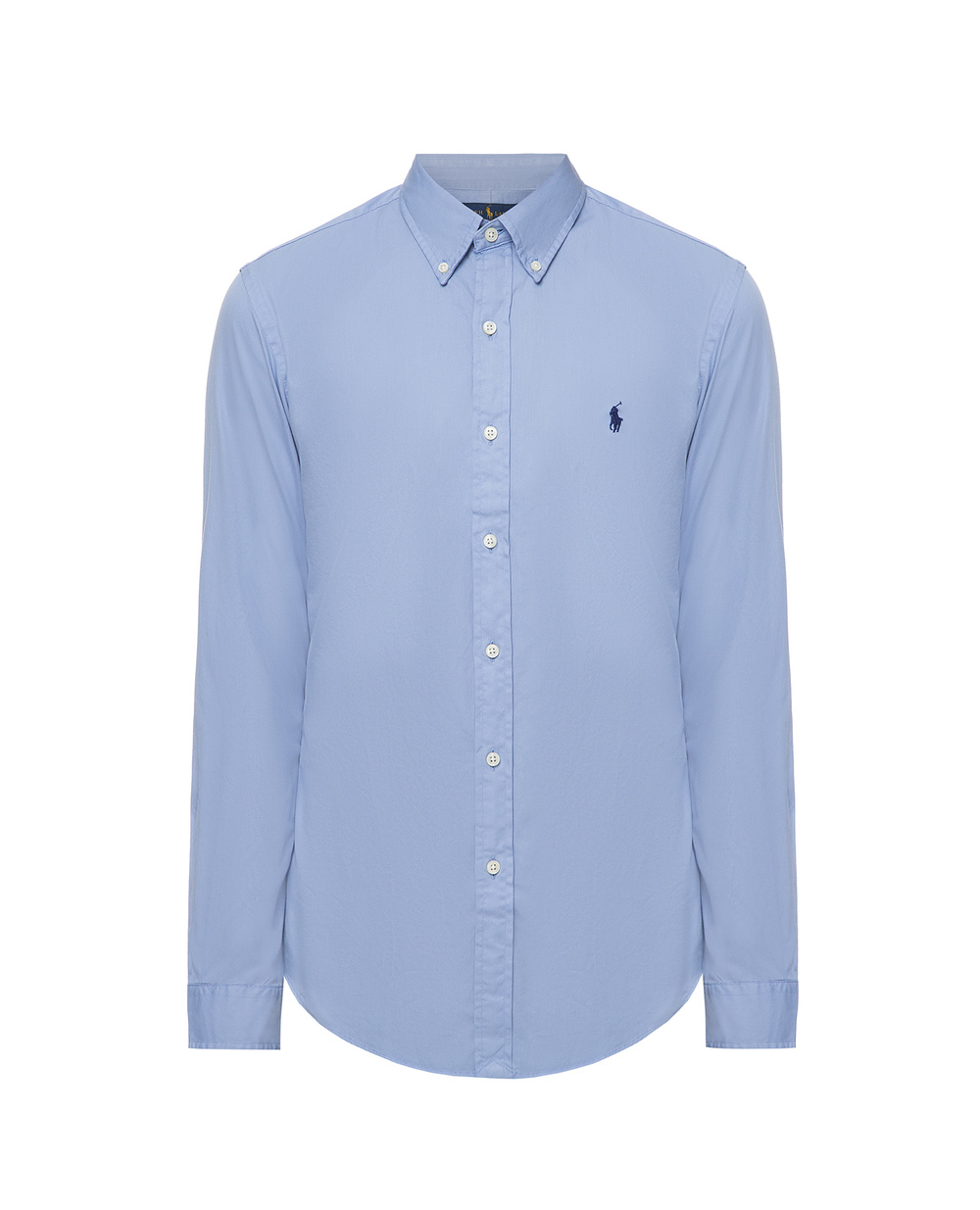 Рубашка Slim Fit Polo Ralph Lauren 710787192001, голубой цвет • Купить в интернет-магазине Kameron
